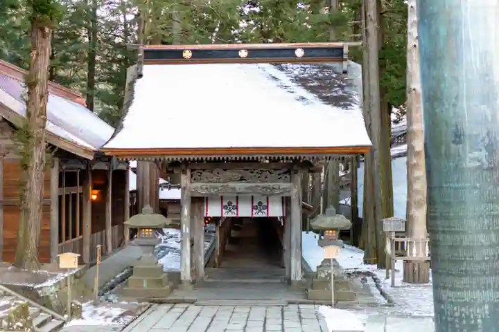 諏訪大社(長野県)