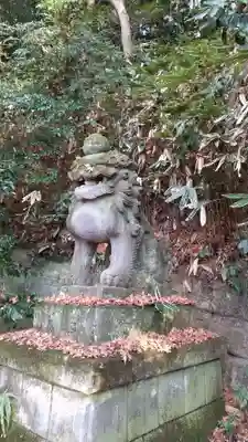 三祖神社(奥宮)の狛犬