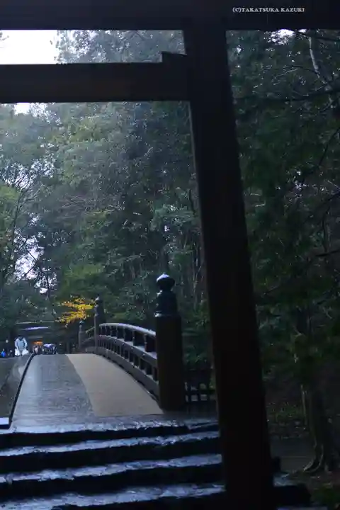 伊勢神宮内宮(皇大神宮)(三重県)