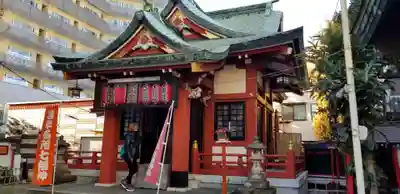 吉原神社の本殿・本堂
