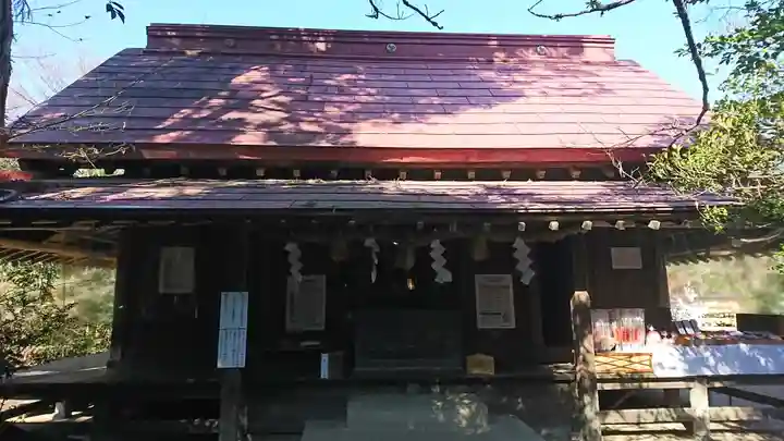 日先神社の本殿・本堂