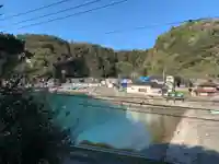 御嶽神社の周辺