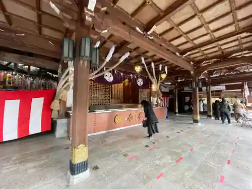 鹿嶋神社の本殿・本堂