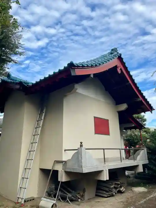 中田出世稲荷神社(東京都)