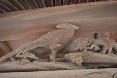 草加神社の芸術