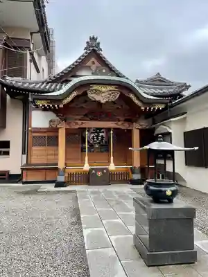 真源寺（入谷鬼子母神）の本殿・本堂