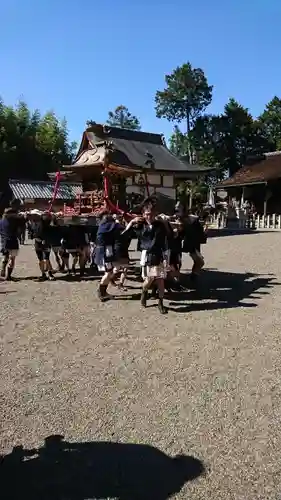 高木神社のお祭り