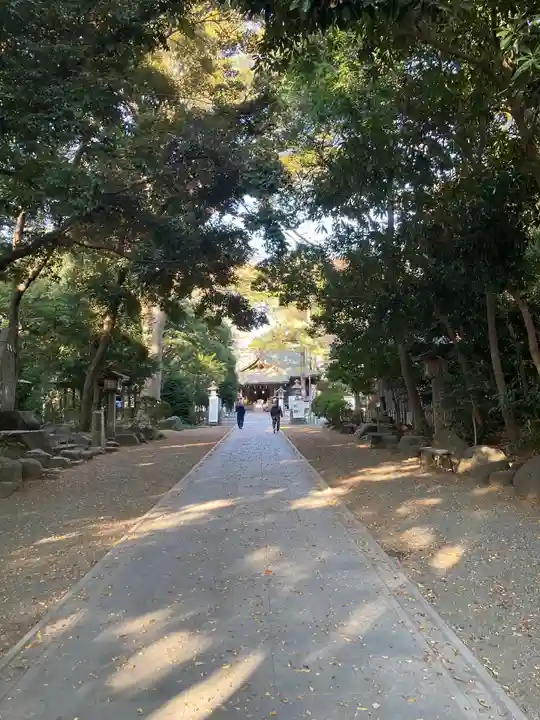 前鳥神社のその他建物