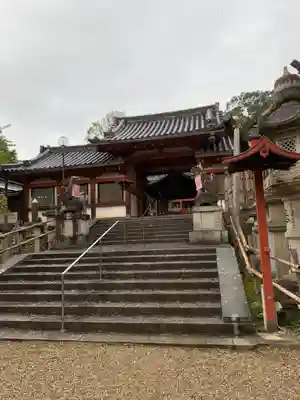 氷室神社の山門・神門