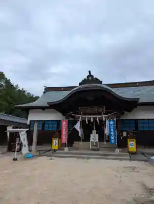 箱崎八幡宮(岡山県)