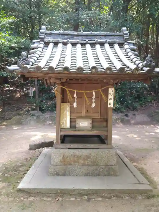 安仁神社(岡山県)