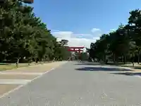 平安神宮の鳥居