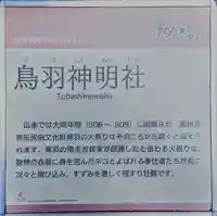 鳥羽神明社の歴史