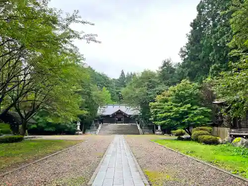 岩手護國神社の建物その他