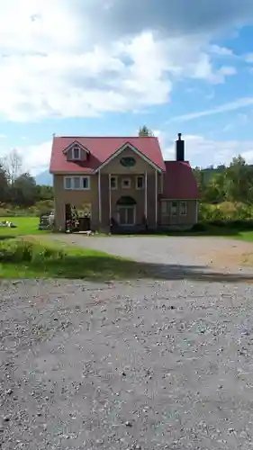知来別神社の周辺