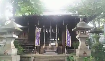 大原稲荷神社の本殿・本堂