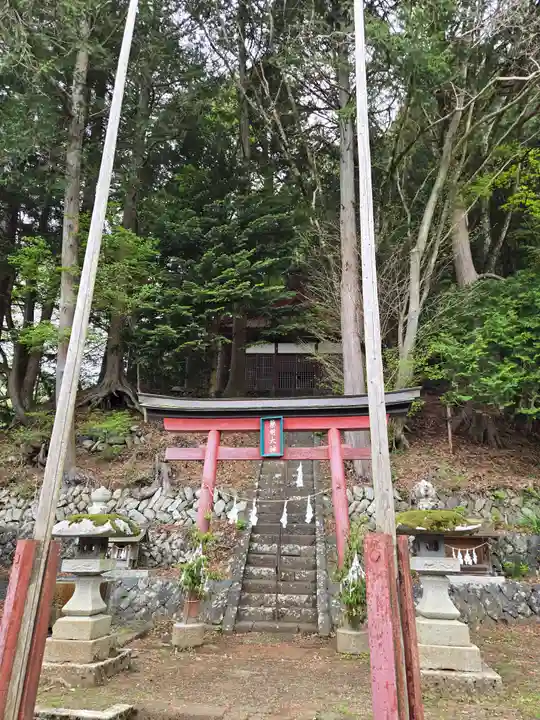 薬明神社(山梨県)