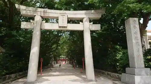 住吉神社の鳥居