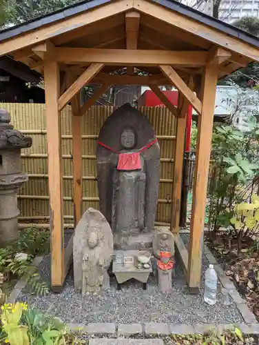 愛宕神社の地蔵