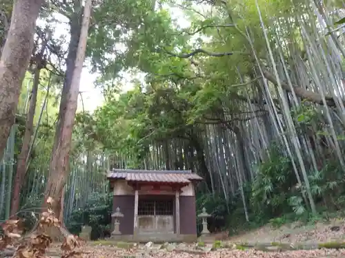 菅神社の本殿・本堂