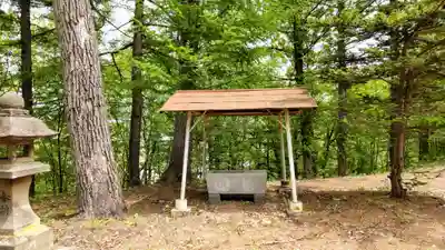 旭神社の手水舎