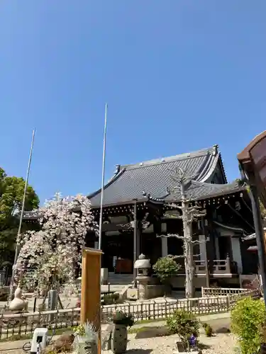 太閤山常泉寺の本殿・本堂