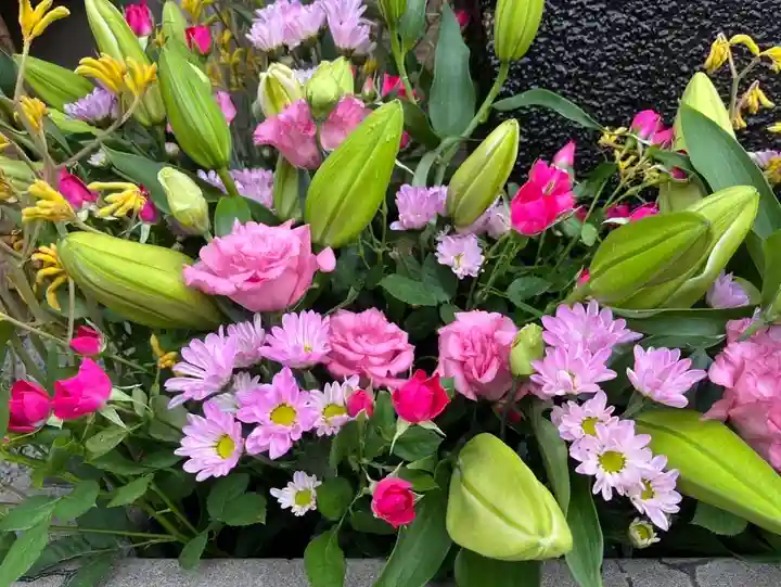 上尾御嶽神社の手水舎