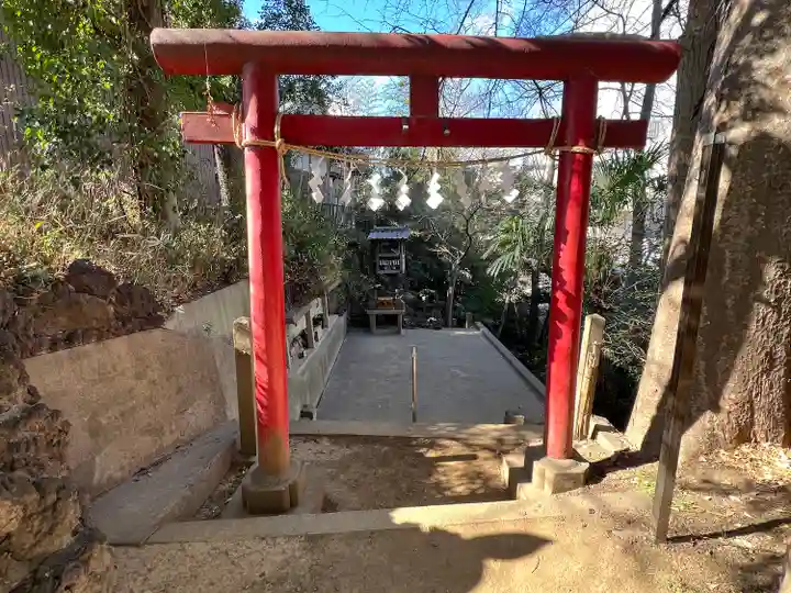 富士見稲荷神社(埼玉県)