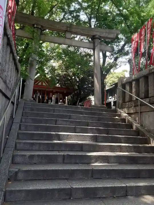 笠䅣稲荷神社(神奈川県)