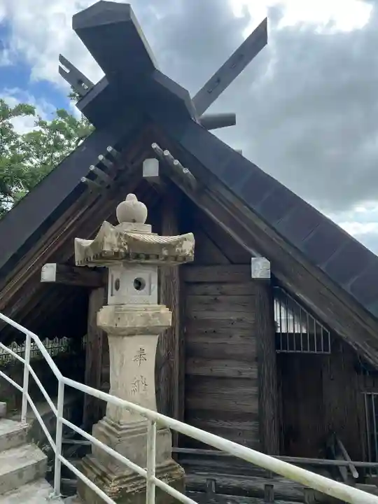 沖宮の本殿・本堂