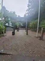 西浦神社の鳥居