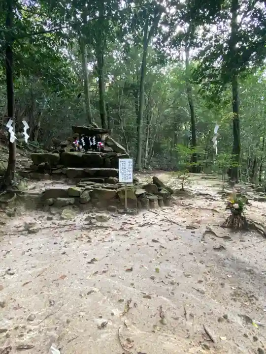 岩長比咩神社(岡山県)