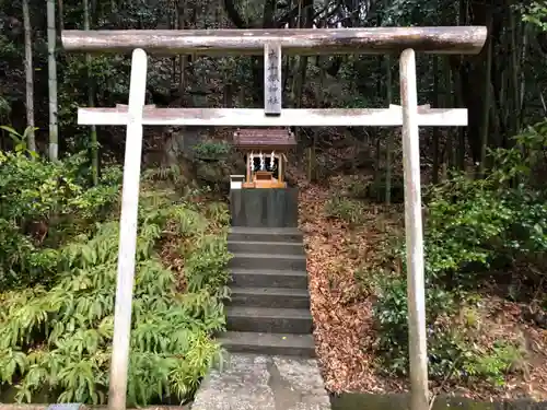 宇佐八幡神社の末社