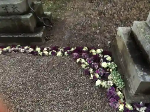 加良比乃神社の庭園