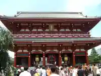 浅草寺の山門・神門