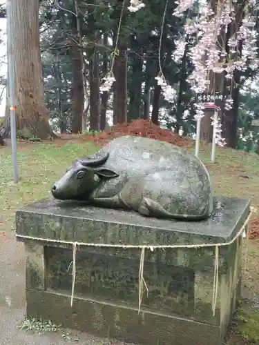 盛岡天満宮の狛犬