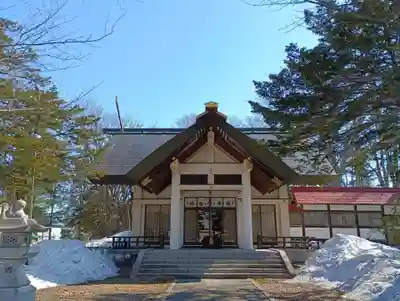 妹背牛神社(北海道)