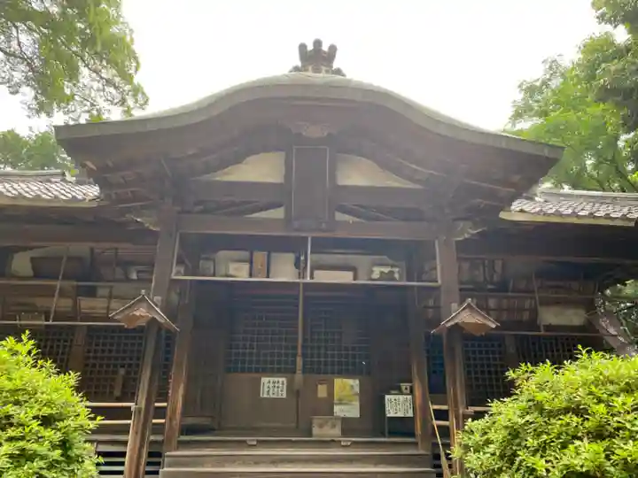 蔵王堂光福寺の本殿・本堂