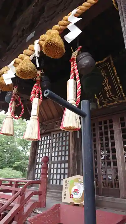 諏訪神社の本殿・本堂