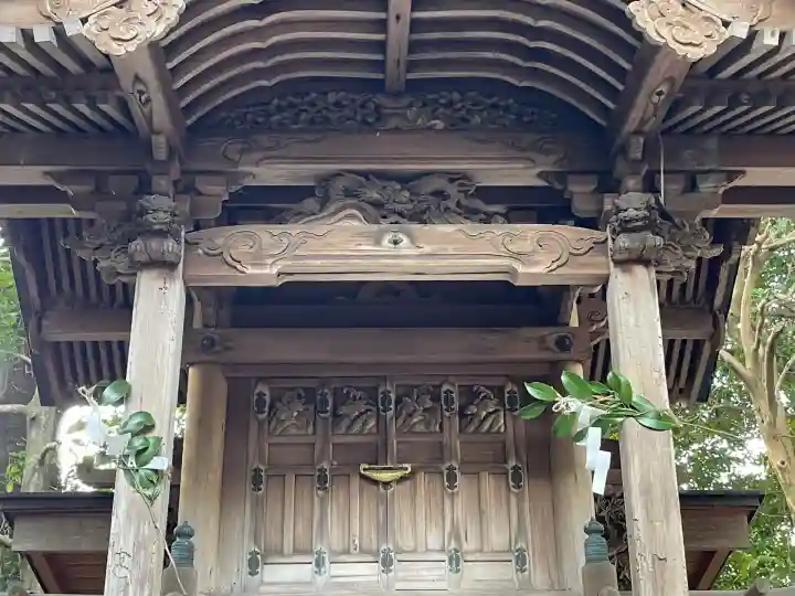 春日神社(南濃町羽沢)(岐阜県)