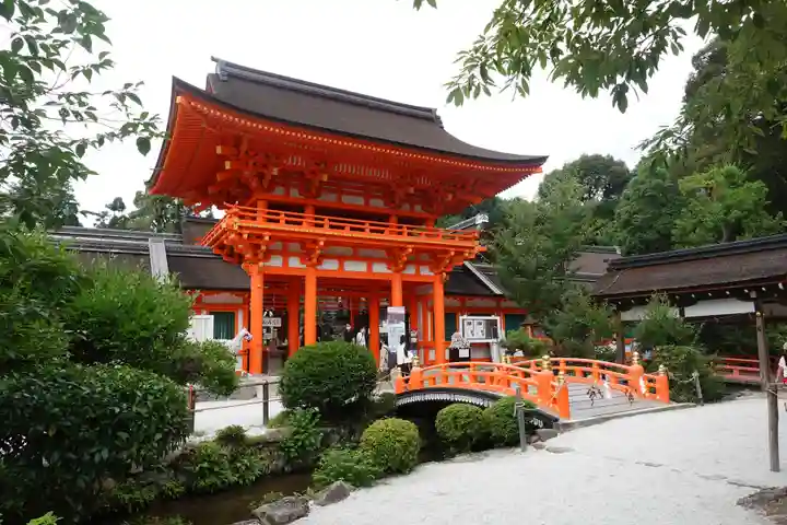 賀茂別雷神社(上賀茂神社)(京都府)