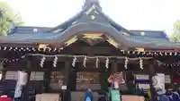 大國魂神社の本殿・本堂