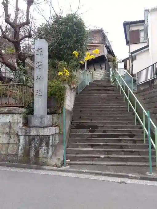 中里熊野神社(神奈川県)