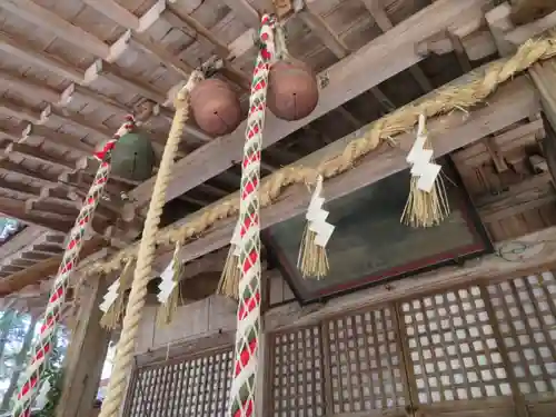 神明神社の本殿・本堂
