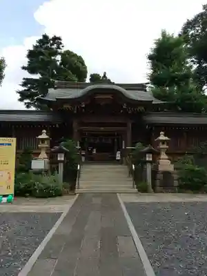 鳩ヶ谷氷川神社の本殿・本堂