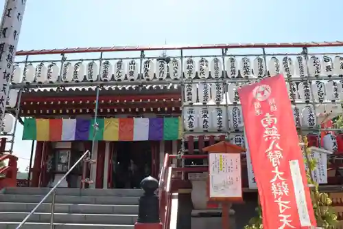 寛永寺不忍池弁天堂の本殿・本堂