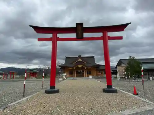 志賀理和氣神社(岩手県)