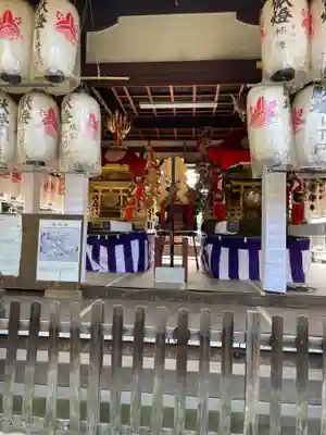 下御霊神社の本殿・本堂