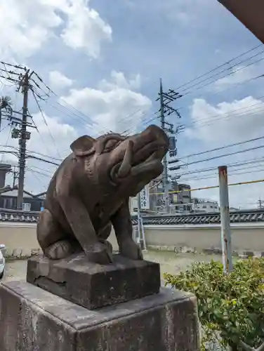 摩利支天堂 禅居庵(京都府)
