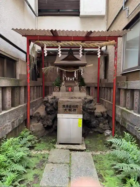 無事富稲荷神社(東京都)